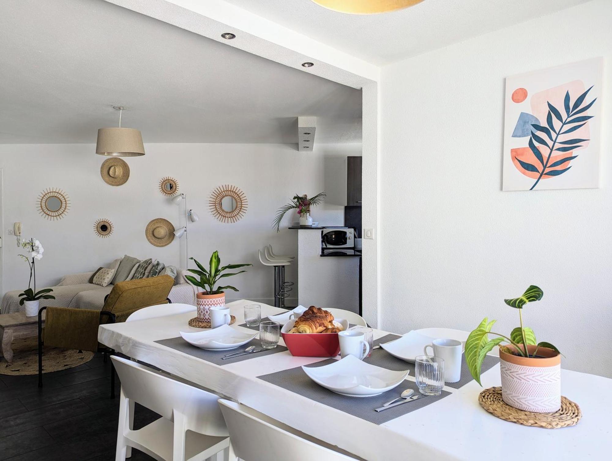 Cap Saint Gilles - T3 Vue Sur Le Port 아파트 외부 사진